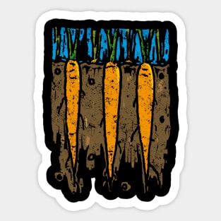 Carrots Sticker